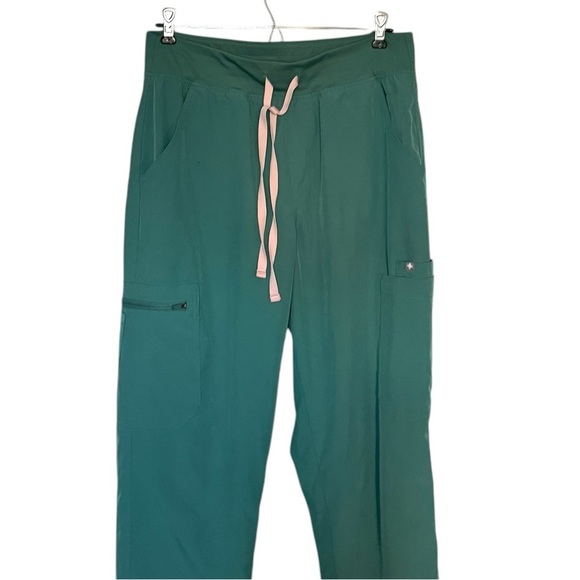 Figs Technical Collection Zamora Scrub Pants Eucalyptus - Picture 3 of 7